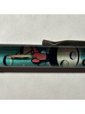 Rose Center for Earth and Space New York Floaty Pen Rocket Ship Moves by Planets